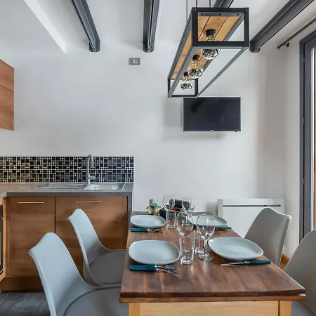 Apartment Duplex Spacieux Centre Station *