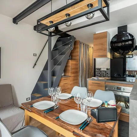 Apartment Duplex Spacieux Centre Station